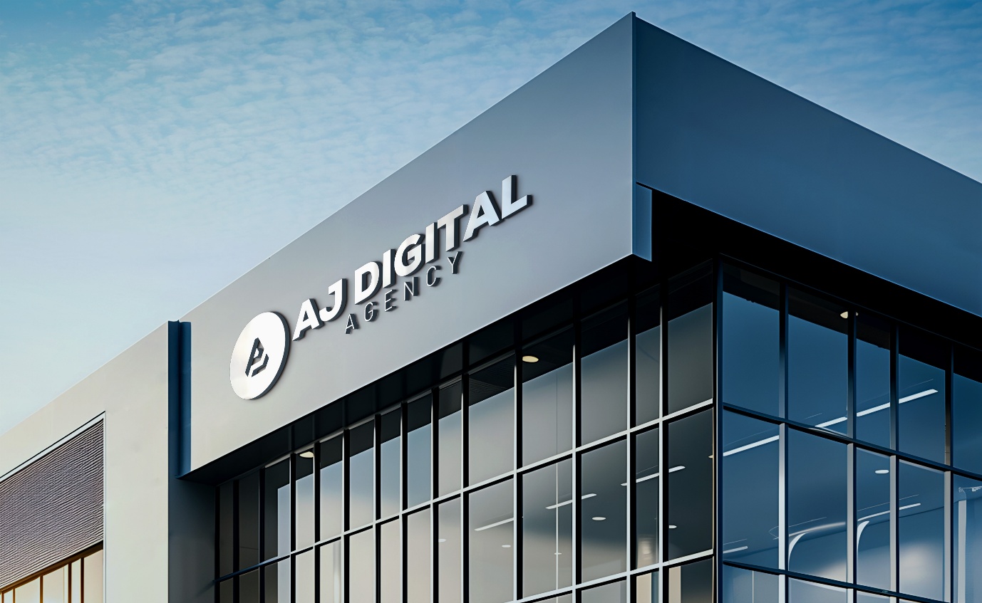 AJ Digital Agency building