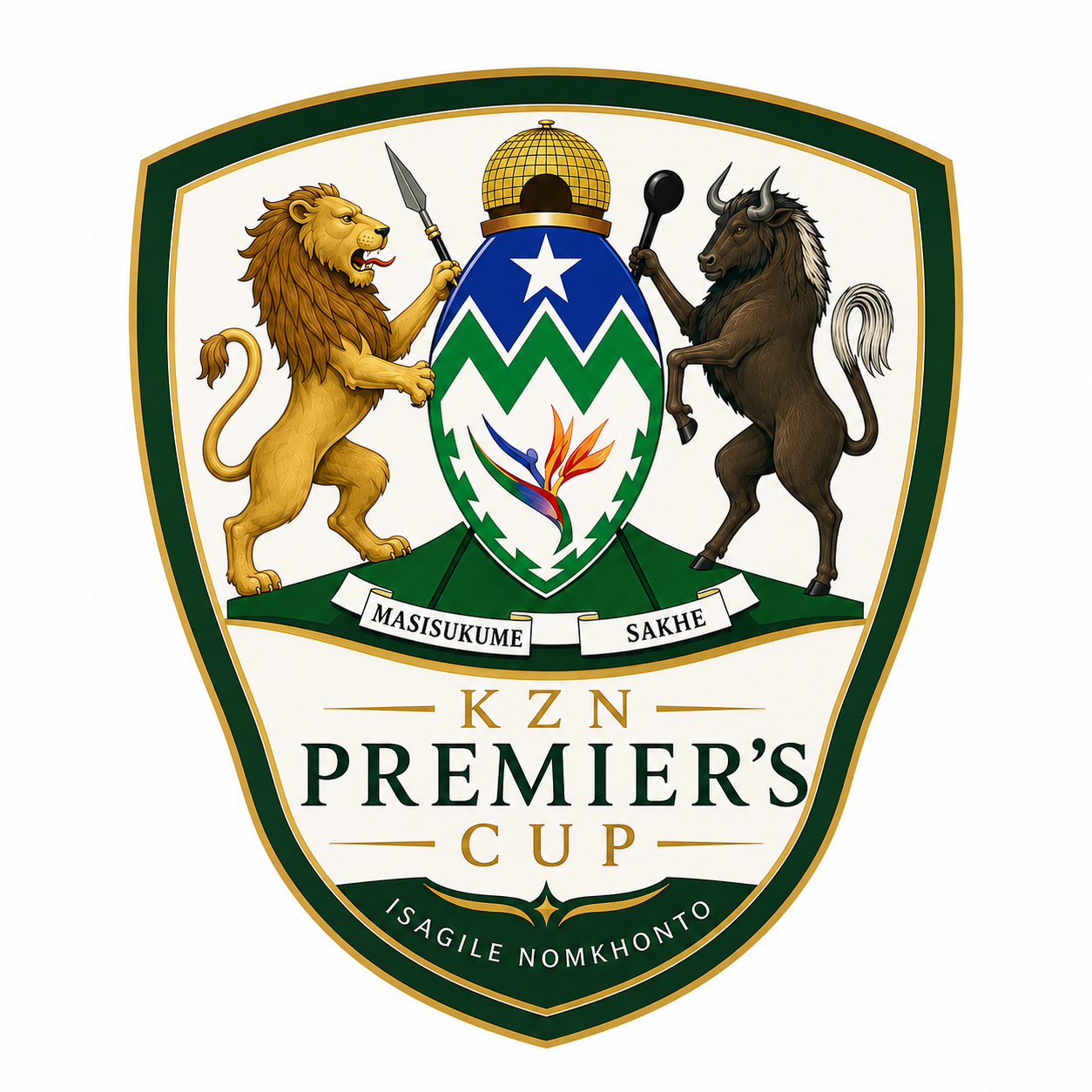KZN Premier's Cup identity emblem